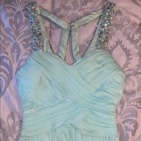 Long prom dress - Picture 2 of 2